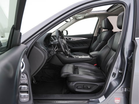 Infiniti Q50 2.2d Performance + Aut. *PANO | FULL-LEATHER | FULL-LED | ADAPT.CRUISE | BLINDSPOT | MEMORY-SEATS | SURROUND-VIEW | NAVI-FULLMAP | KEYLESS | SHIFT-PADDLES | HEATED-SEATS | SPORT-SEATS | TOWBAR | 19''ALU*