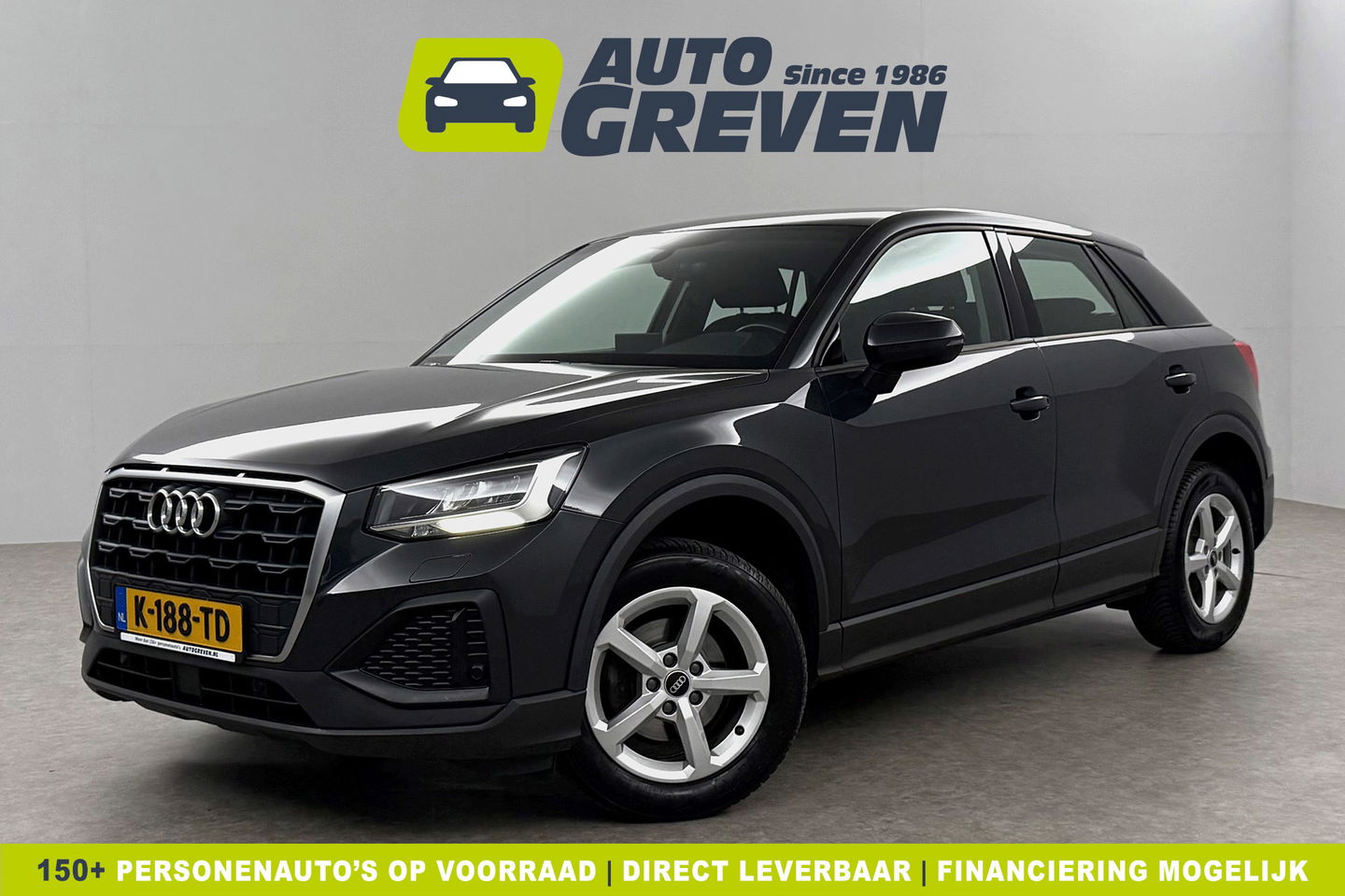 Audi Q2 35 TFSI 150PK Pro Line LED Trekhaak Virtual Carplay Clima Cruise Navi PDC 16''LMV