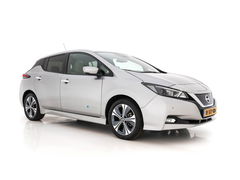 Nissan Leaf N-Connecta 40 kWh (INCL-BTW)  Aut. *ADAPTIVE-CRUISE | NAVI-FULLMAP | SURROUND-VIEW | CARPLAY | KEYLESS | BLIND-SPOT |  DIGI-COCKPIT | COMFORT-SEATS | DAB | ECC | PDC | HEATED-SEATS | 17"ALU*
