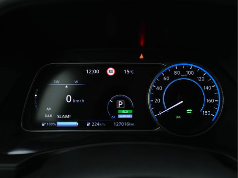 Nissan Leaf N-Connecta 40 kWh (INCL-BTW)  Aut. *ADAPTIVE-CRUISE | NAVI-FULLMAP | SURROUND-VIEW | CARPLAY | KEYLESS | BLIND-SPOT |  DIGI-COCKPIT | COMFORT-SEATS | DAB | ECC | PDC | HEATED-SEATS | 17"ALU*