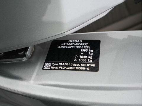 Nissan Leaf N-Connecta 40 kWh (INCL-BTW)  Aut. *ADAPTIVE-CRUISE | NAVI-FULLMAP | SURROUND-VIEW | CARPLAY | KEYLESS | BLIND-SPOT |  DIGI-COCKPIT | COMFORT-SEATS | DAB | ECC | PDC | HEATED-SEATS | 17"ALU*