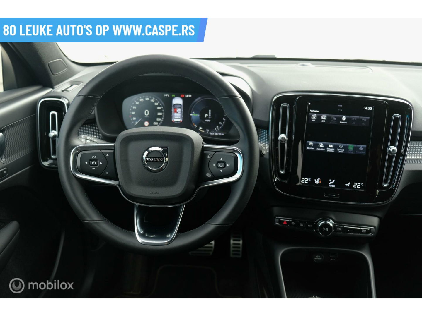 Volvo XC40 T4 Recharge R-Design | BTW auto | Camera | PDC