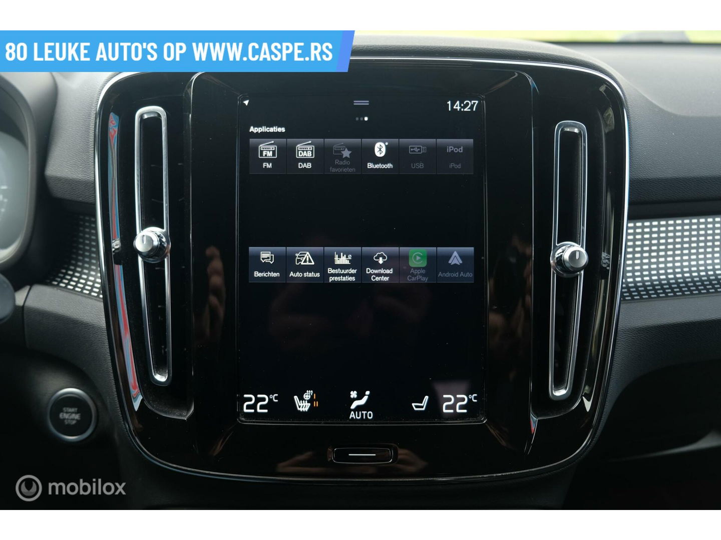 Volvo XC40 T4 Recharge R-Design | BTW auto | Camera | PDC