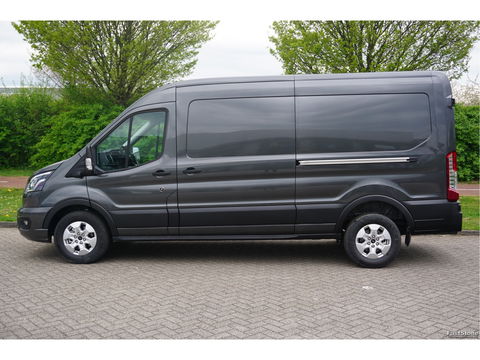 Ford Transit 350L L3H2 Limited AUT-8 165PK BPM VRIJ Navi, Adap. Cruise, 360° Cam, Trekhaak, 2x Schuifdeur!! NR. 225