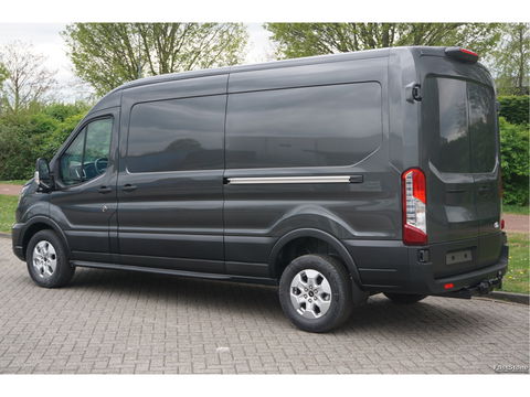 Ford Transit 350L L3H2 Limited AUT-8 165PK BPM VRIJ Navi, Adap. Cruise, 360° Cam, Trekhaak, 2x Schuifdeur!! NR. 225