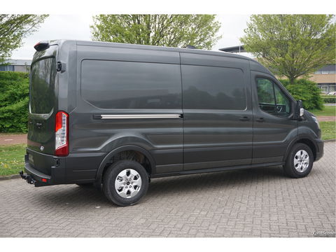 Ford Transit 350L L3H2 Limited AUT-8 165PK BPM VRIJ Navi, Adap. Cruise, 360° Cam, Trekhaak, 2x Schuifdeur!! NR. 225