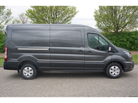 Ford Transit 350L L3H2 Limited AUT-8 165PK BPM VRIJ Navi, Adap. Cruise, 360° Cam, Trekhaak, 2x Schuifdeur!! NR. 225