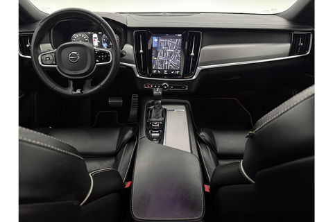 Volvo V90 2.0 T4 Business Sport 191PK Pano Sfeer Virtual Harman/Kardon Head-up LED Carplay Camera Memory-seat Clima Cruise Navi PDC 19''LMV