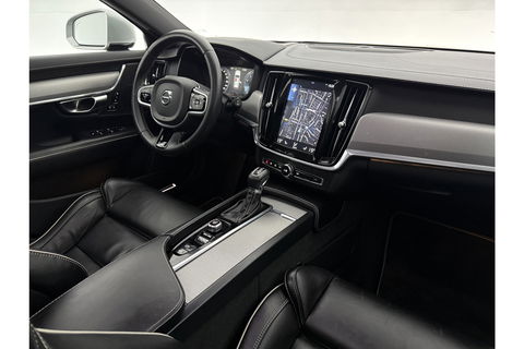 Volvo V90 2.0 T4 Business Sport 191PK Pano Sfeer Virtual Harman/Kardon Head-up LED Carplay Camera Memory-seat Clima Cruise Navi PDC 19''LMV