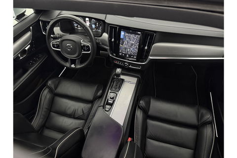 Volvo V90 2.0 T4 Business Sport 191PK Pano Sfeer Virtual Harman/Kardon Head-up LED Carplay Camera Memory-seat Clima Cruise Navi PDC 19''LMV
