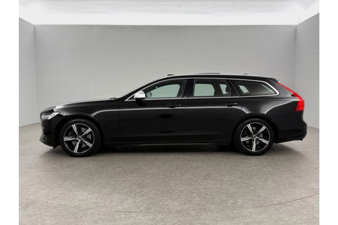 Volvo V90 2.0 T4 Business Sport 191PK Pano Sfeer Virtual Harman/Kardon Head-up LED Carplay Camera Memory-seat Clima Cruise Navi PDC 19''LMV
