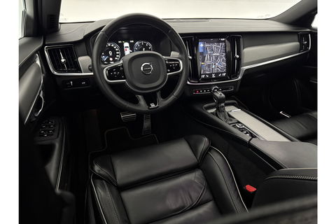 Volvo V90 2.0 T4 Business Sport 191PK Pano Sfeer Virtual Harman/Kardon Head-up LED Carplay Camera Memory-seat Clima Cruise Navi PDC 19''LMV