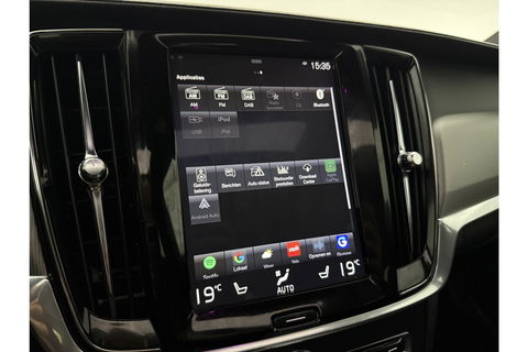 Volvo V90 2.0 T4 Business Sport 191PK Pano Sfeer Virtual Harman/Kardon Head-up LED Carplay Camera Memory-seat Clima Cruise Navi PDC 19''LMV