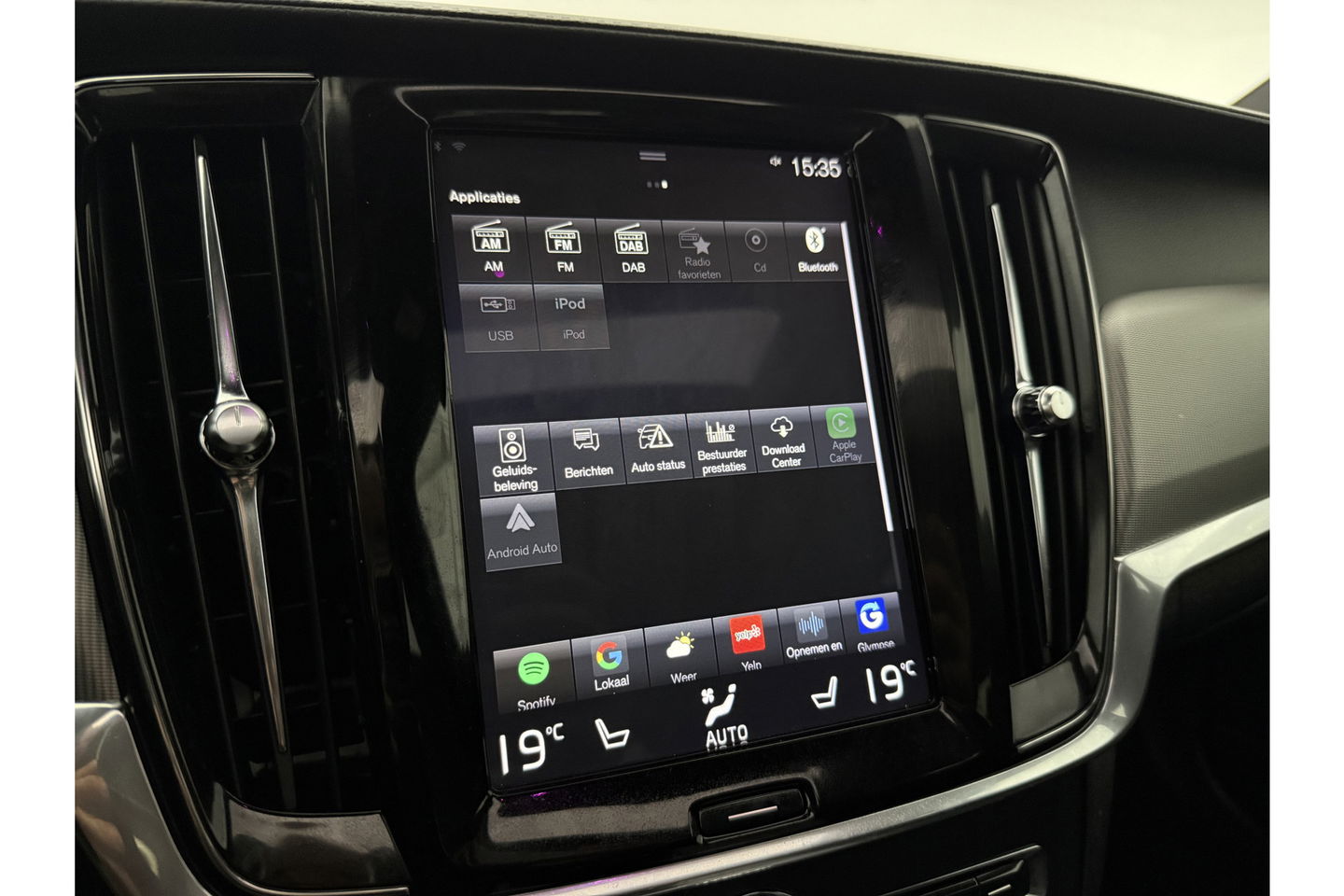 Volvo V90 2.0 T4 Business Sport 191PK Pano Sfeer Virtual Harman/Kardon Head-up LED Carplay Camera Memory-seat Clima Cruise Navi PDC 19''LMV
