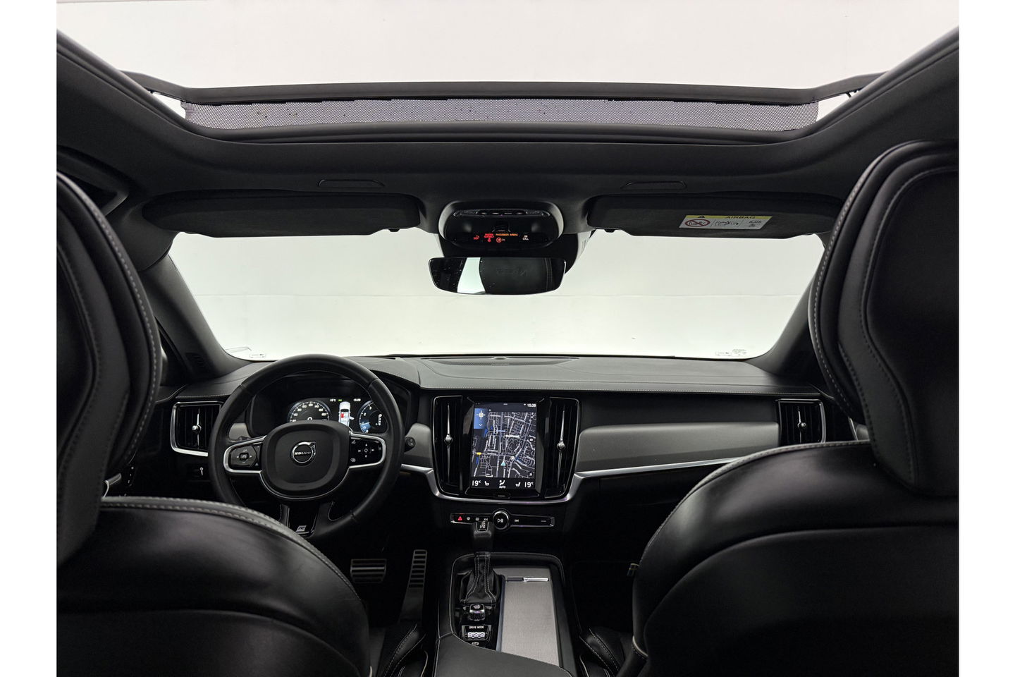 Volvo V90 2.0 T4 Business Sport 191PK Pano Sfeer Virtual Harman/Kardon Head-up LED Carplay Camera Memory-seat Clima Cruise Navi PDC 19''LMV