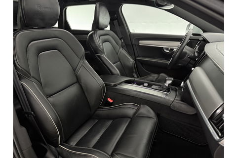 Volvo V90 2.0 T4 Business Sport 191PK Pano Sfeer Virtual Harman/Kardon Head-up LED Carplay Camera Memory-seat Clima Cruise Navi PDC 19''LMV