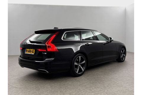 Volvo V90 2.0 T4 Business Sport 191PK Pano Sfeer Virtual Harman/Kardon Head-up LED Carplay Camera Memory-seat Clima Cruise Navi PDC 19''LMV