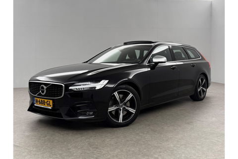 Volvo V90 2.0 T4 Business Sport 191PK Pano Sfeer Virtual Harman/Kardon Head-up LED Carplay Camera Memory-seat Clima Cruise Navi PDC 19''LMV