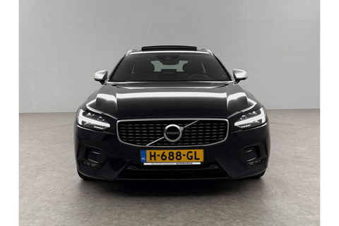 Volvo V90 2.0 T4 Business Sport 191PK Pano Sfeer Virtual Harman/Kardon Head-up LED Carplay Camera Memory-seat Clima Cruise Navi PDC 19''LMV