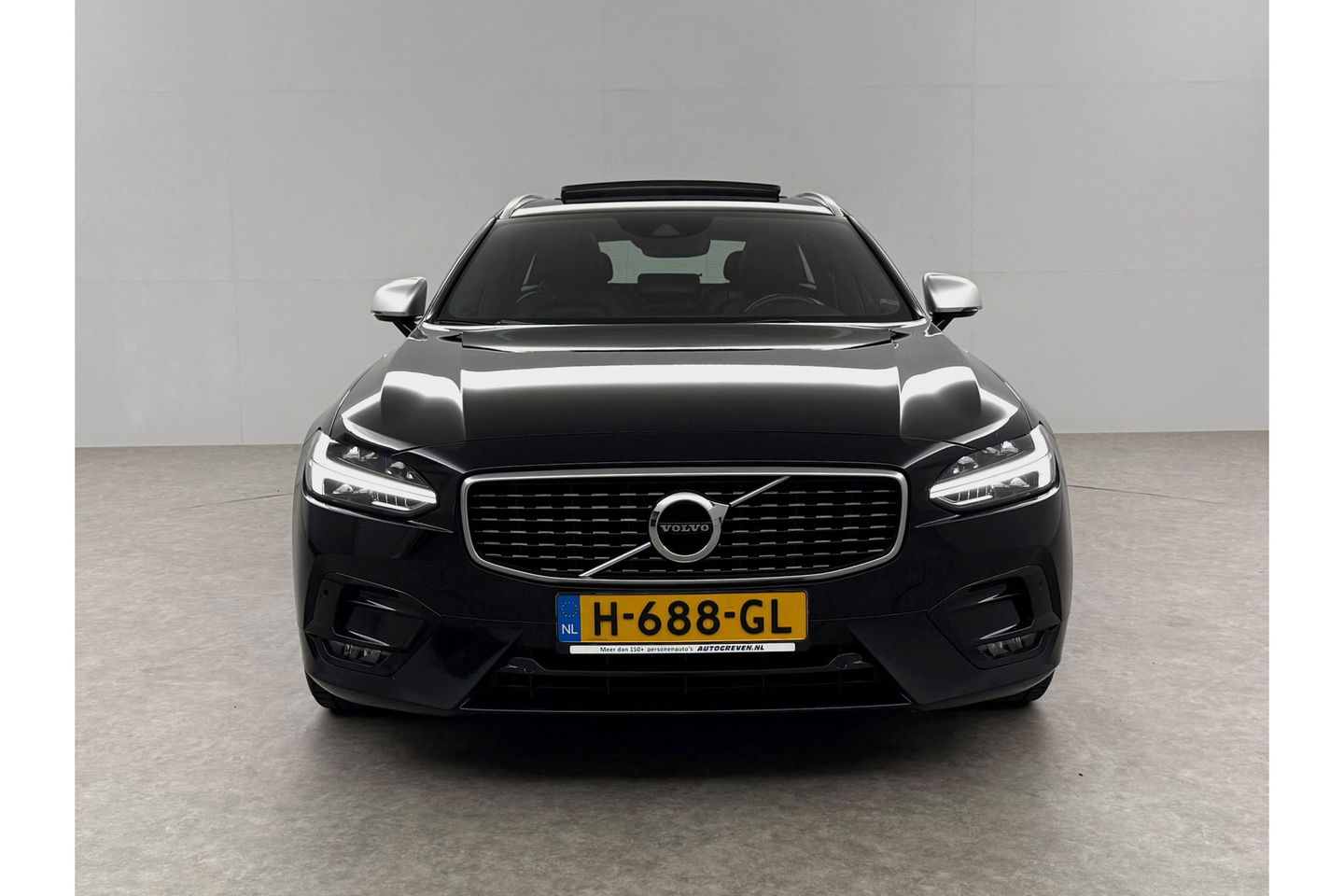 Volvo V90 2.0 T4 Business Sport 191PK Pano Sfeer Virtual Harman/Kardon Head-up LED Carplay Camera Memory-seat Clima Cruise Navi PDC 19''LMV