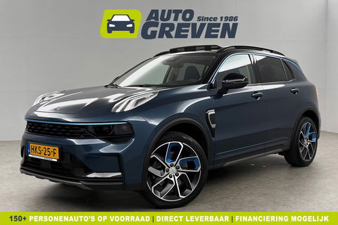 Lynk Co 01 1.5 262PK Hybride Pano LED Sfeer Virtual 360Camera Carplay ACC Clima Navi Memory-seat 20"LMV