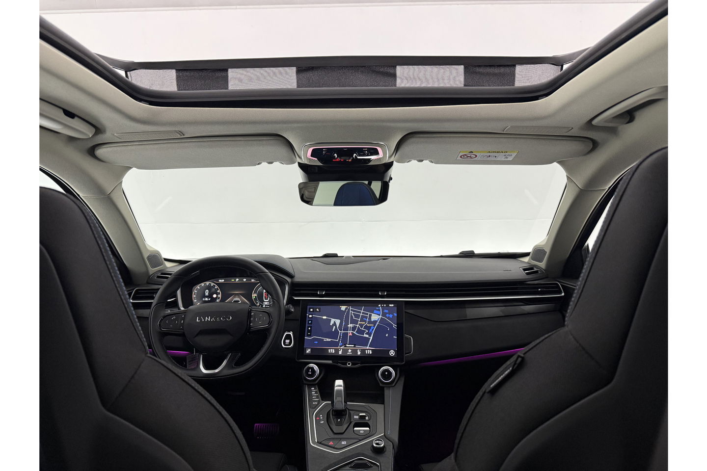 Lynk Co 01 1.5 262PK Hybride Pano LED Sfeer Virtual 360Camera Carplay ACC Clima Navi Memory-seat 20"LMV
