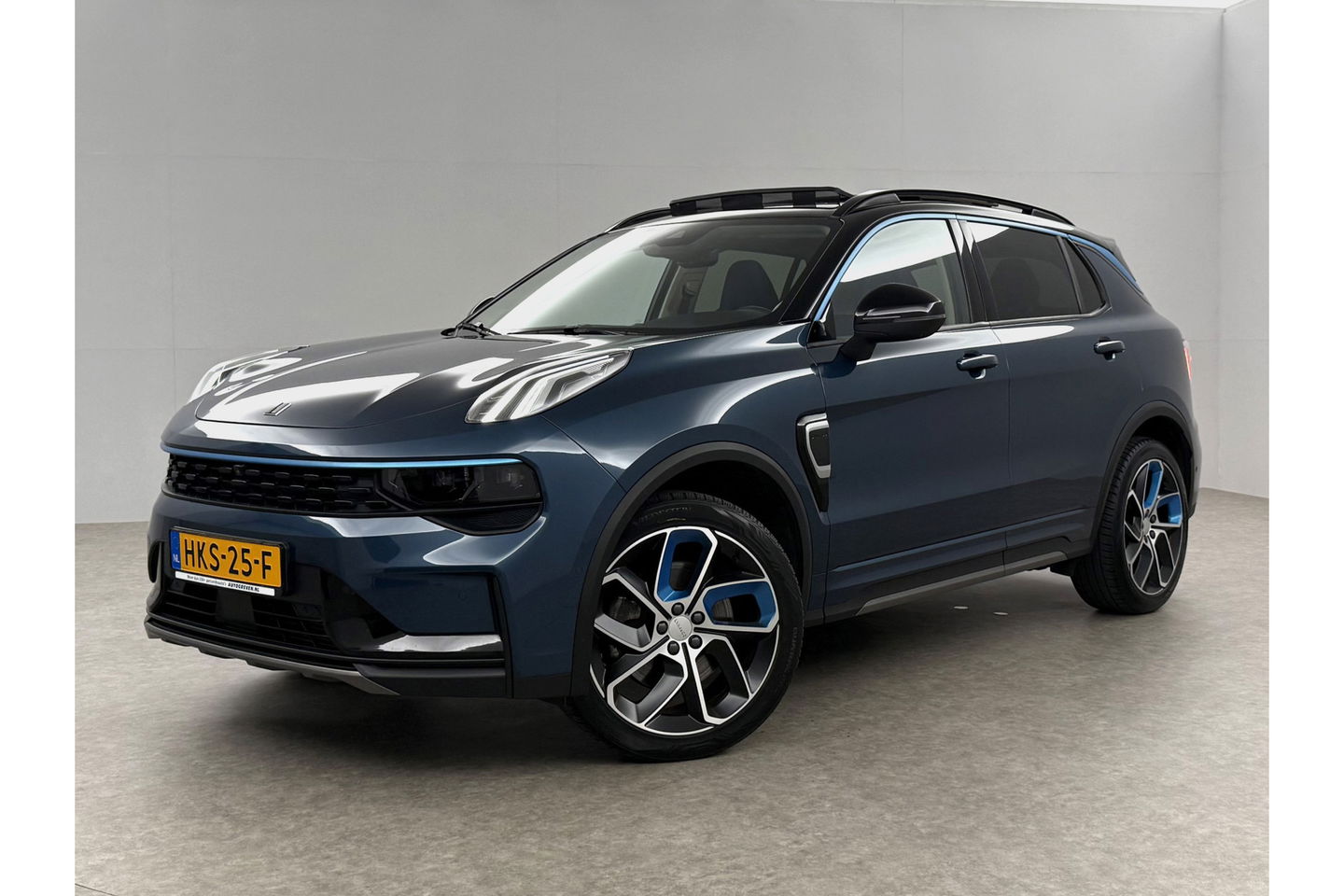 Lynk Co 01 1.5 262PK Hybride Pano LED Sfeer Virtual 360Camera Carplay ACC Clima Navi Memory-seat 20"LMV