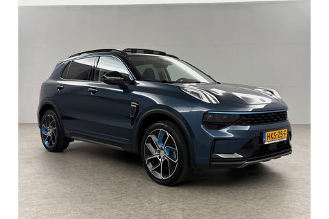 Lynk Co 01 1.5 262PK Hybride Pano LED Sfeer Virtual 360Camera Carplay ACC Clima Navi Memory-seat 20"LMV