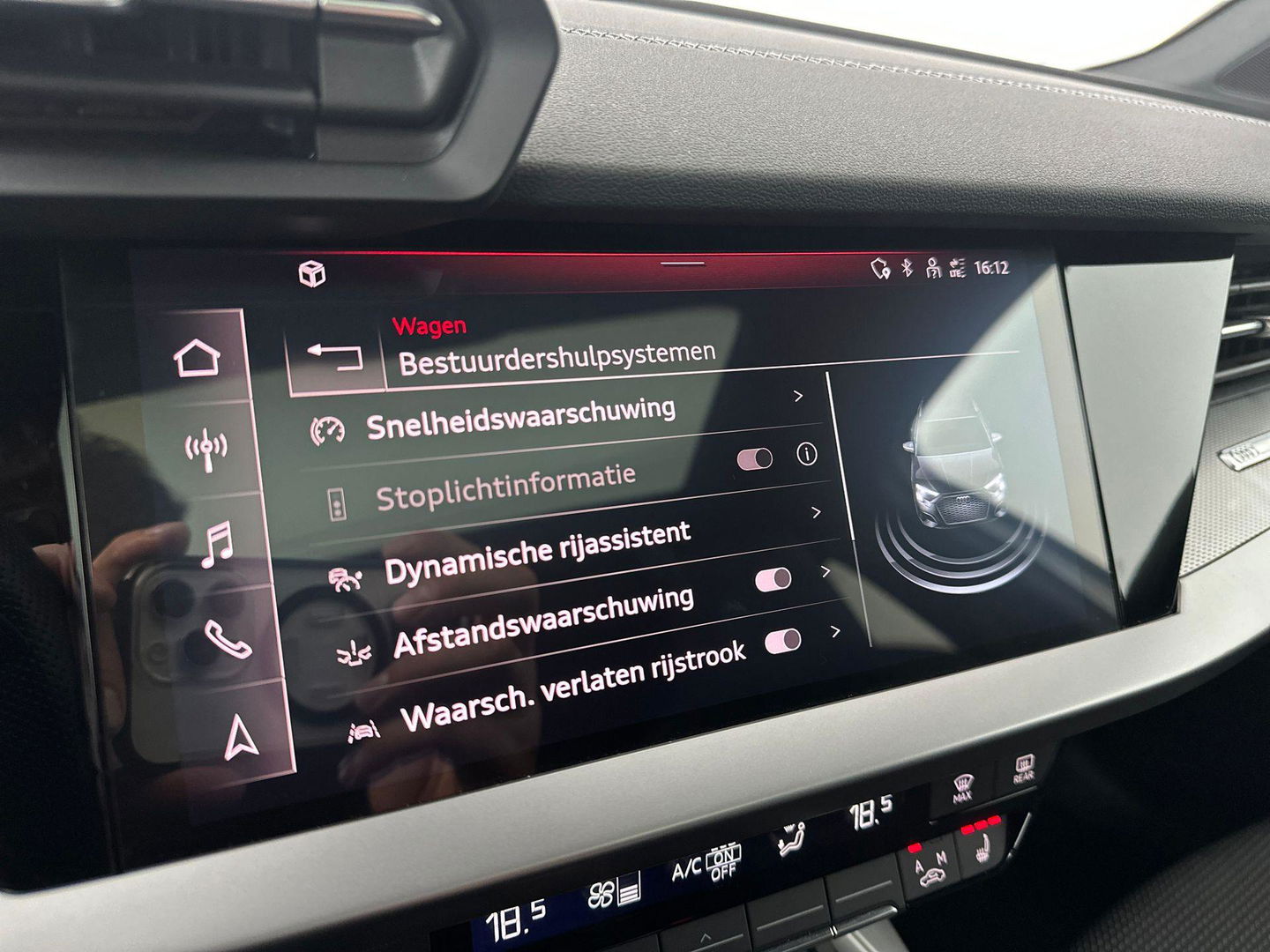 Audi A3 Sportback 45 TFSI e S-Line Pano B&O Matrix Carplay