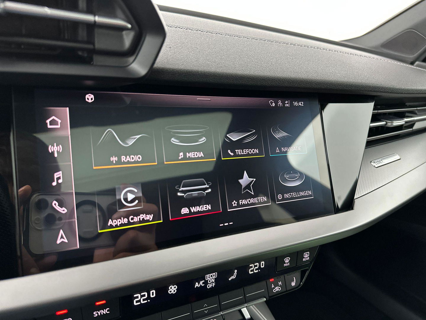 Audi A3 Sportback 40 TFSI e Advanced edition Pano Massage ACC Carplay S-line