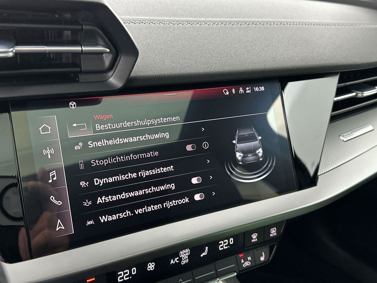 Audi A3 Sportback 40 TFSI e Advanced edition Pano Massage ACC Carplay S-line
