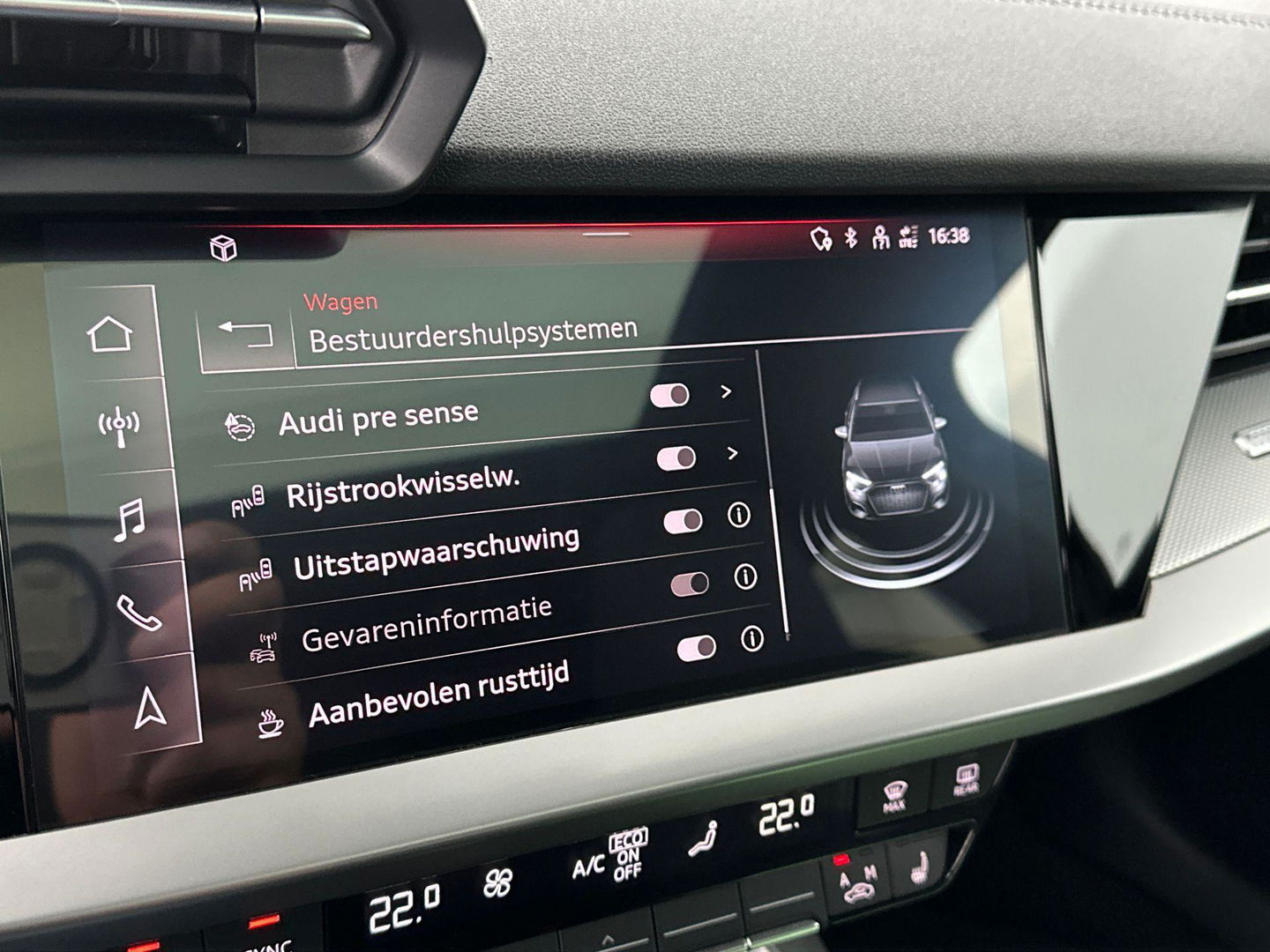 Audi A3 Sportback 40 TFSI e Advanced edition Pano Massage ACC Carplay S-line