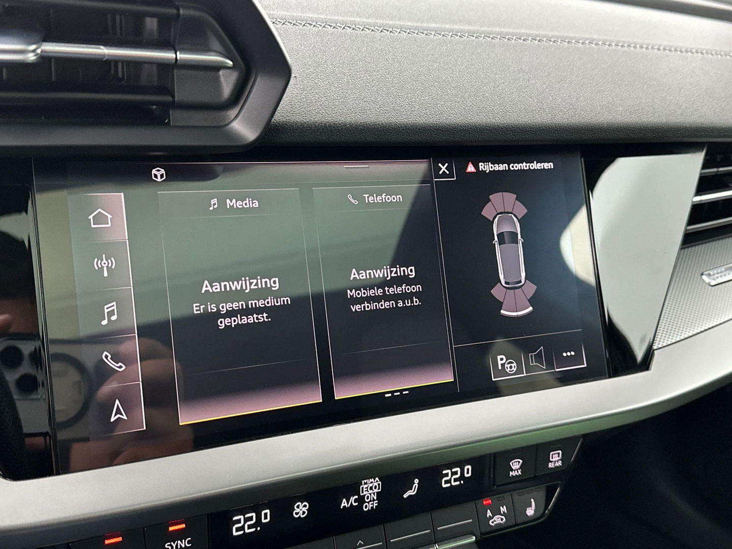 Audi A3 Sportback 40 TFSI e Advanced edition Pano Massage ACC Carplay S-line
