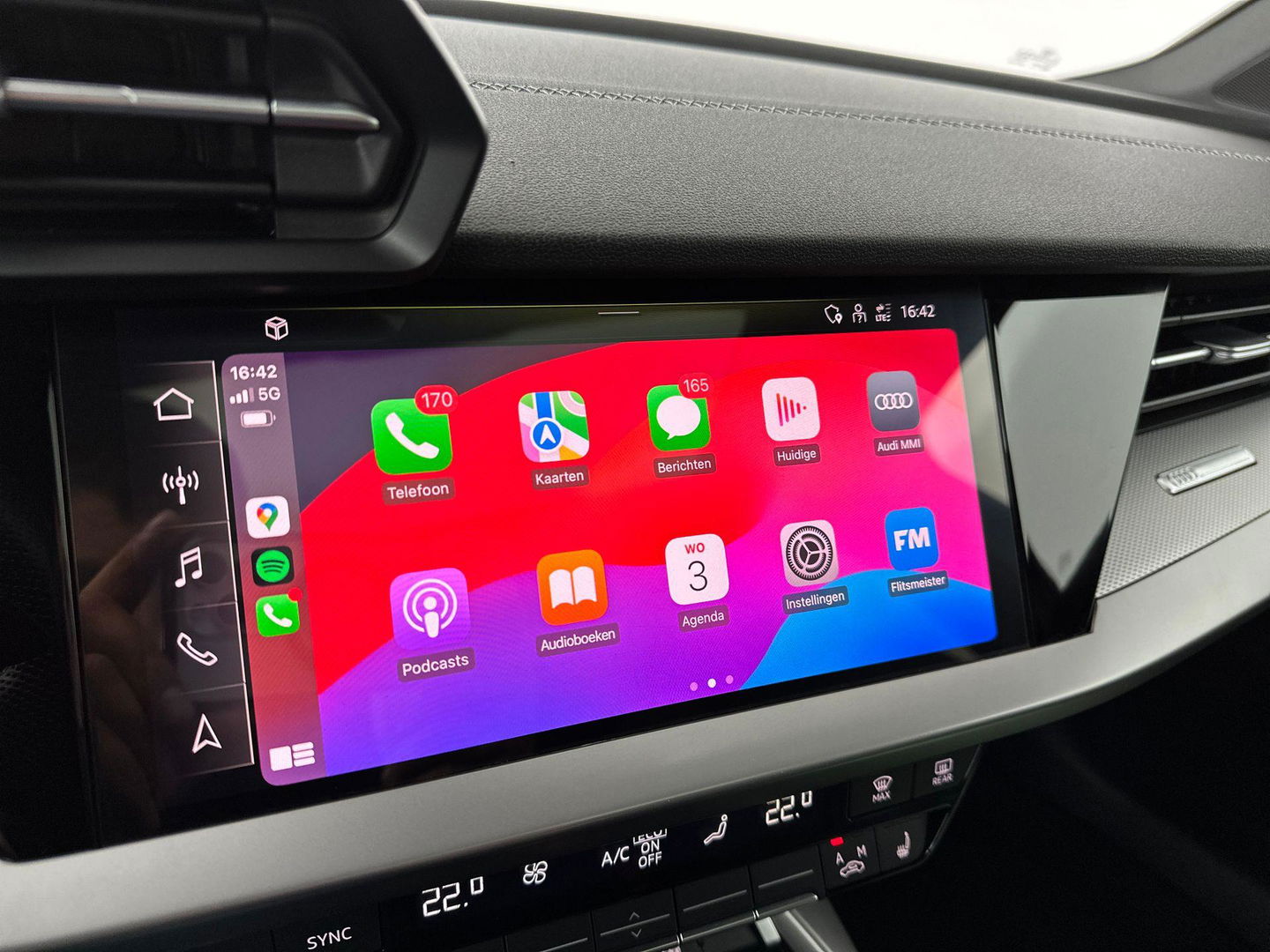 Audi A3 Sportback 40 TFSI e Advanced edition Pano Massage ACC Carplay S-line