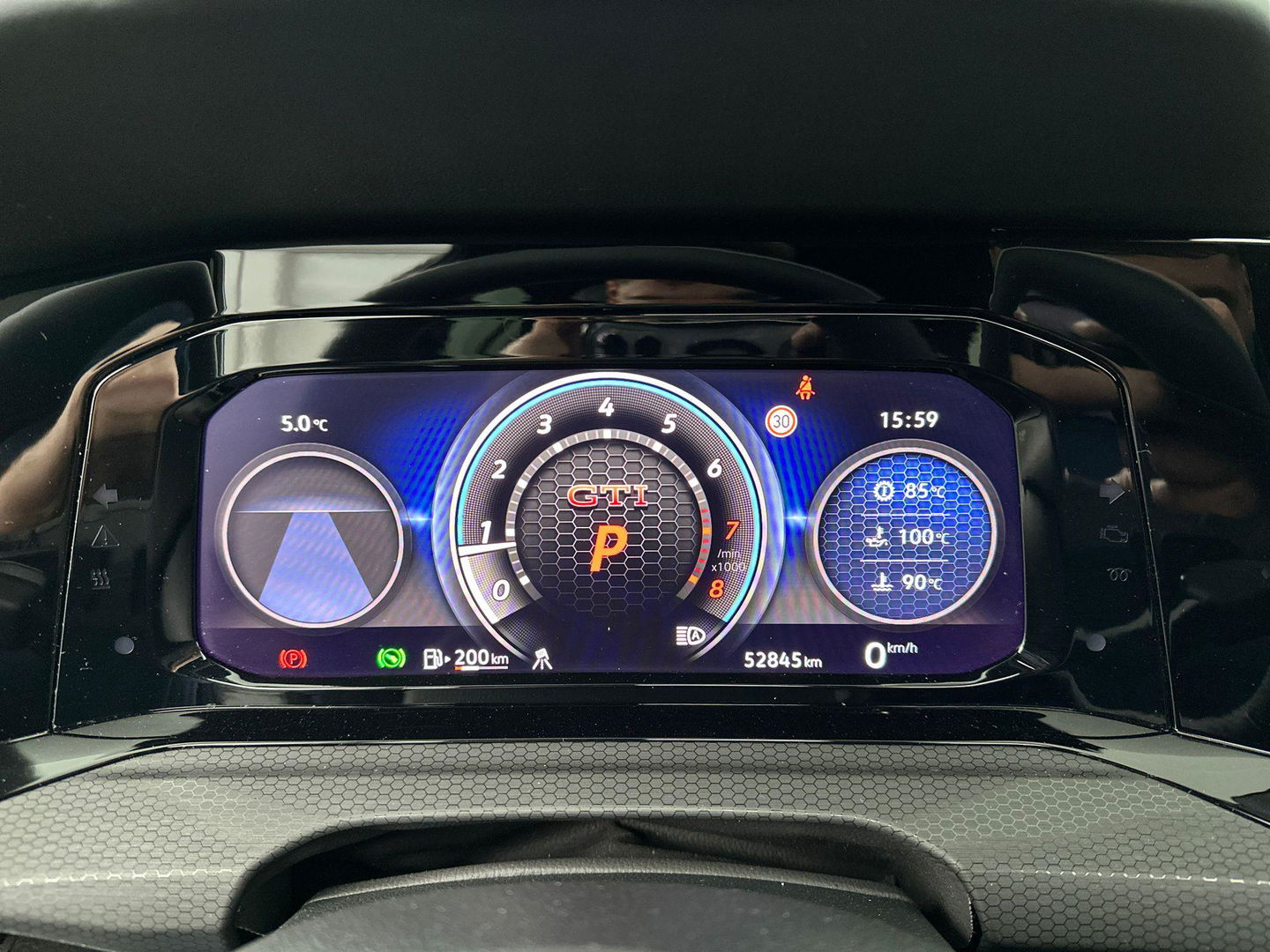 Volkswagen Golf 2.0 TSI GTI Pano IQ Leder H&K Sfeer