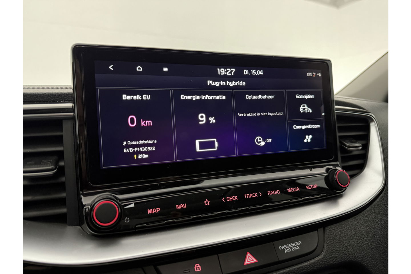 Kia Xceed 1.6 GDi PHEV ExecutiveLine 165PK Pano Camera Carplay LED Virtual Trekhaak Memory-seat Clima Cruise Navi PDC 18''LMV