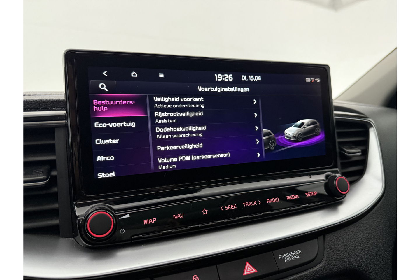 Kia Xceed 1.6 GDi PHEV ExecutiveLine 165PK Pano Camera Carplay LED Virtual Trekhaak Memory-seat Clima Cruise Navi PDC 18''LMV