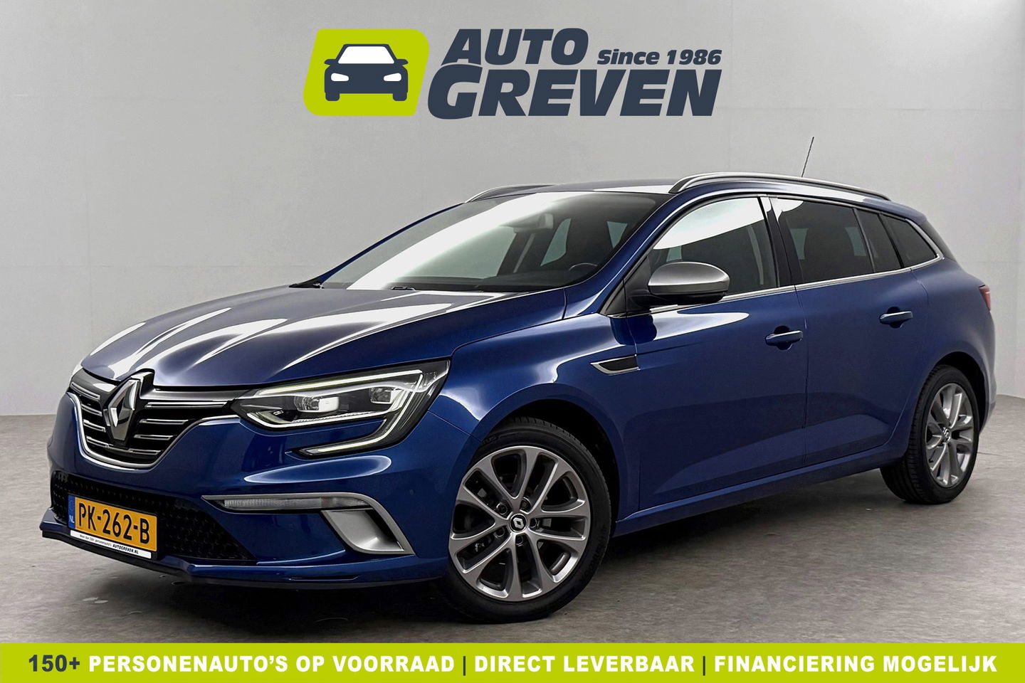 Renault Mégane 1.2 TCe GT-Line Bose Sfeer Trekhaak Camera Clima Cruise LED Navi PDC 17"LMV