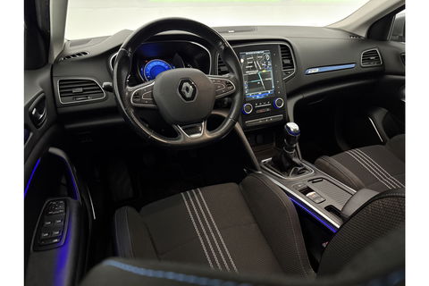 Renault Mégane 1.2 TCe GT-Line Bose Sfeer Trekhaak Camera Clima Cruise LED Navi PDC 17"LMV