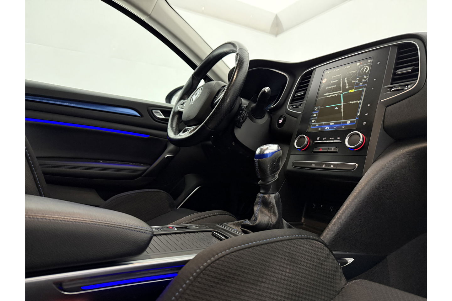 Renault Mégane 1.2 TCe GT-Line Bose Sfeer Trekhaak Camera Clima Cruise LED Navi PDC 17"LMV