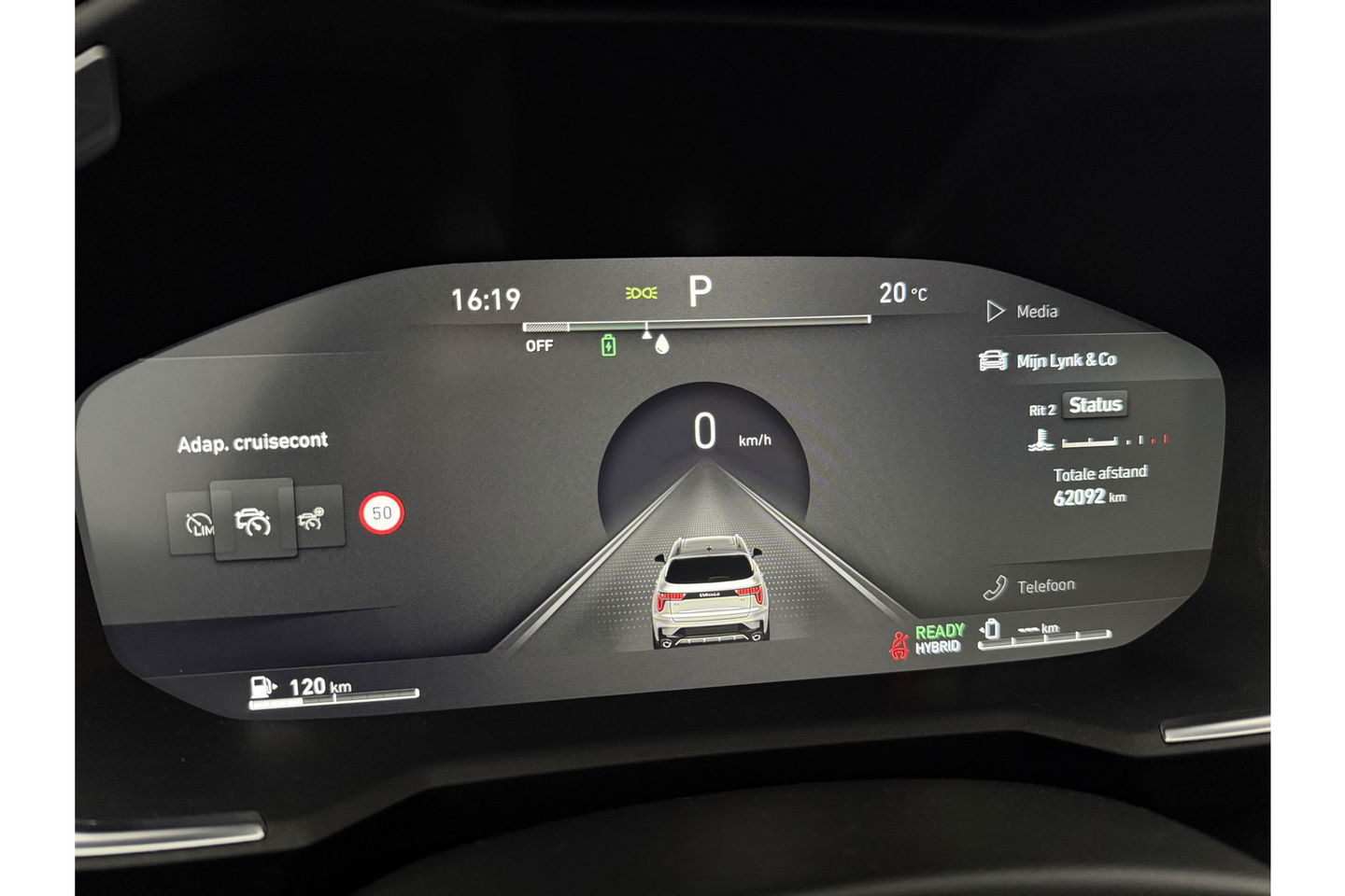 Lynk Co 01 1.5 262PK Hybride Pano LED Sfeer Virtual 360Camera Carplay ACC Clima Navi Memory-seat 20"LMV