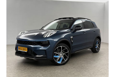 Lynk Co 01 1.5 262PK Hybride Pano LED Sfeer Virtual 360Camera Carplay ACC Clima Navi Memory-seat 20"LMV