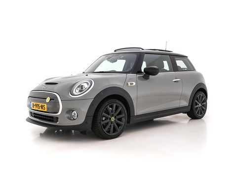 MINI Mini Electric Yours 33 kWh [ 3-Fase ] (INCL-BTW) Aut. *PANO | FULL-LEATHER | HEAD-UP | FULL-LED | HARMAN/KARDON-SOUND | KEYLESS | CAMERA | SPORT-SEATS | NAVI-FULLMAP | HEATED-SEATS | AMBIENT-LIGHT | DAB | DIGI-COCKPIT | 17"ALU*