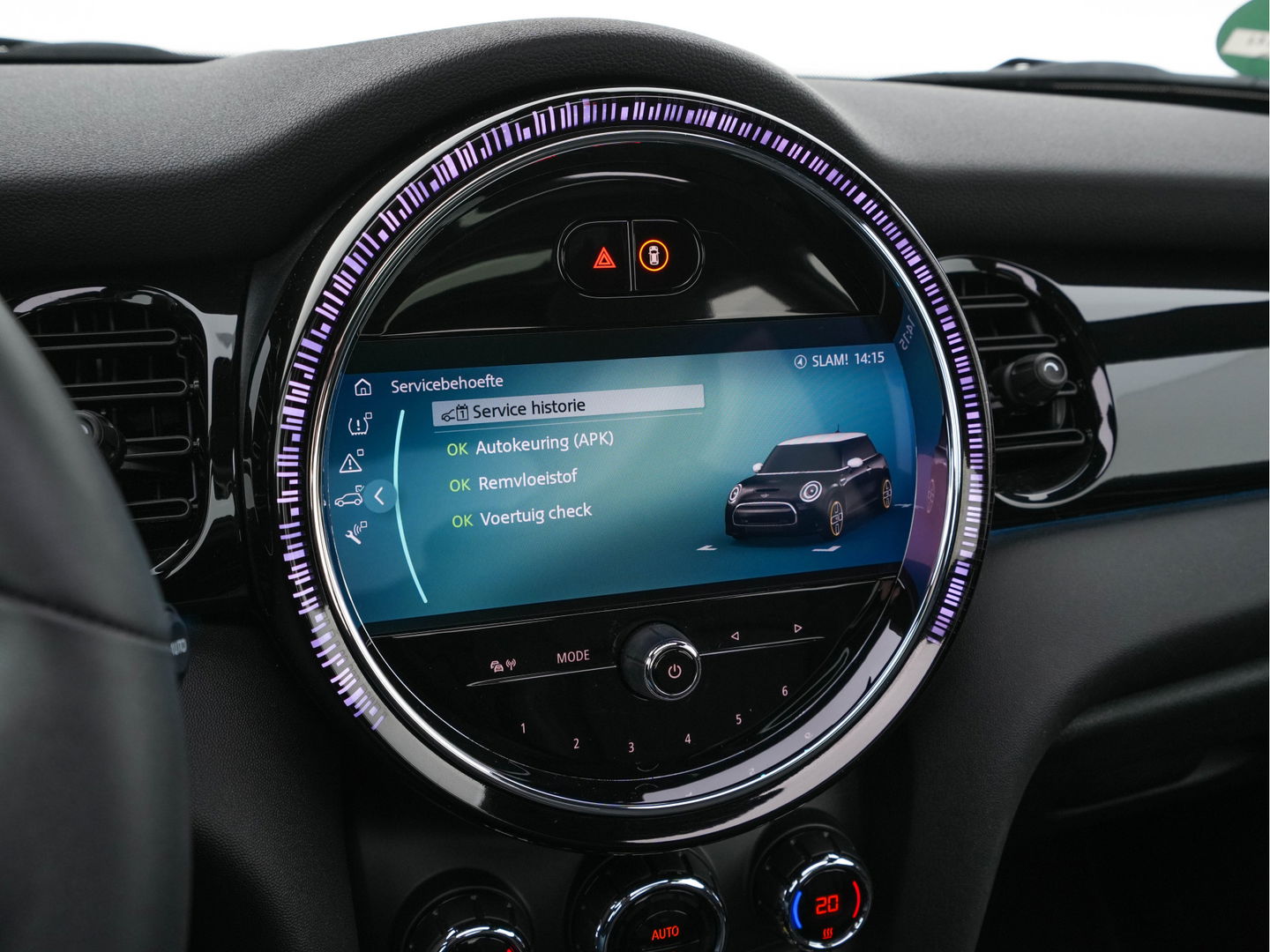 MINI Mini Electric Classic Premium Plus-Pack 33 kWh [ 3-Fase ] (INCL-BTW) Aut. *PANO | FULL-LEATHER | FULL-LED | HARMAN/KARDON-AUDIO | KEYLESS | CAMERA | SPORT-SEATS | NAVI-FULLMAP  | ECC | AMBIENT-LIGHT | DAB | DIGI-COCKPIT | PDC | 17"ALU*