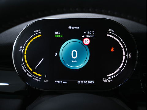 MINI Mini Electric Classic Premium Plus-Pack 33 kWh [ 3-Fase ] (INCL-BTW) Aut. *PANO | FULL-LEATHER | FULL-LED | HARMAN/KARDON-AUDIO | KEYLESS | CAMERA | SPORT-SEATS | NAVI-FULLMAP  | ECC | AMBIENT-LIGHT | DAB | DIGI-COCKPIT | PDC | 17"ALU*