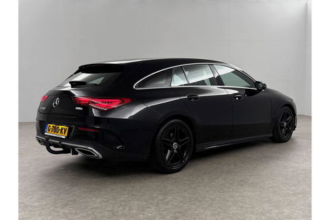Mercedes-Benz CLA-Klasse 180 AMG Camera LED Virtual Trekhaak Clima Cruise Navi PDC 18"LMV