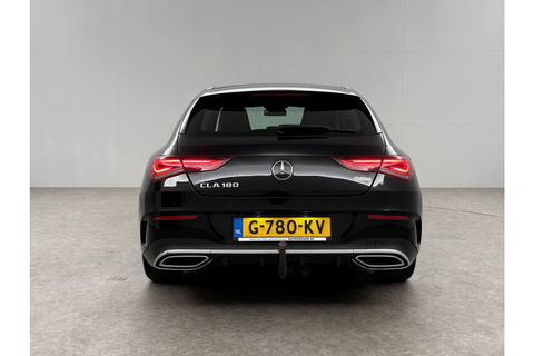 Mercedes-Benz CLA-Klasse 180 AMG Camera LED Virtual Trekhaak Clima Cruise Navi PDC 18"LMV
