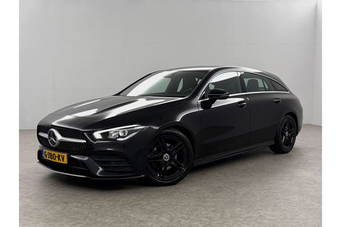 Mercedes-Benz CLA-Klasse 180 AMG Camera LED Virtual Trekhaak Clima Cruise Navi PDC 18"LMV