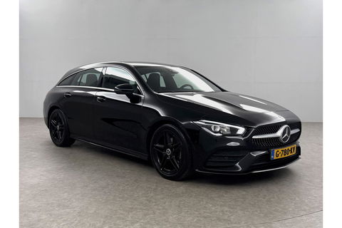 Mercedes-Benz CLA-Klasse 180 AMG Camera LED Virtual Trekhaak Clima Cruise Navi PDC 18"LMV