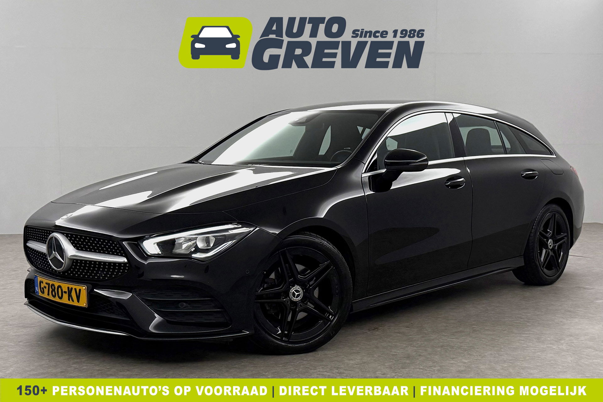 Mercedes-Benz CLA-Klasse 180 AMG Camera LED Virtual Trekhaak Clima Cruise Navi PDC 18"LMV